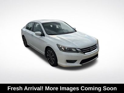 Used 2015 Honda Accord Sport