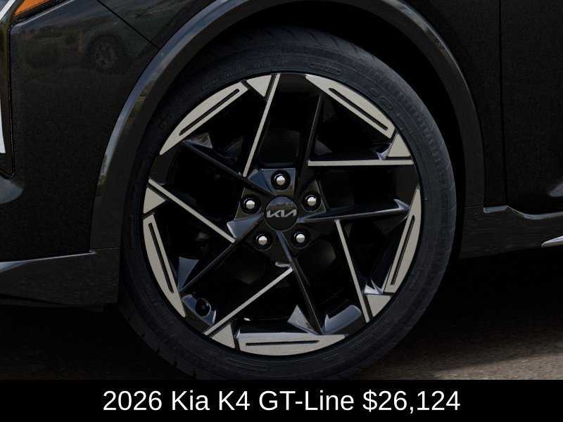 New 2026 Kia K4 GT-Line Turbo FWD image 9