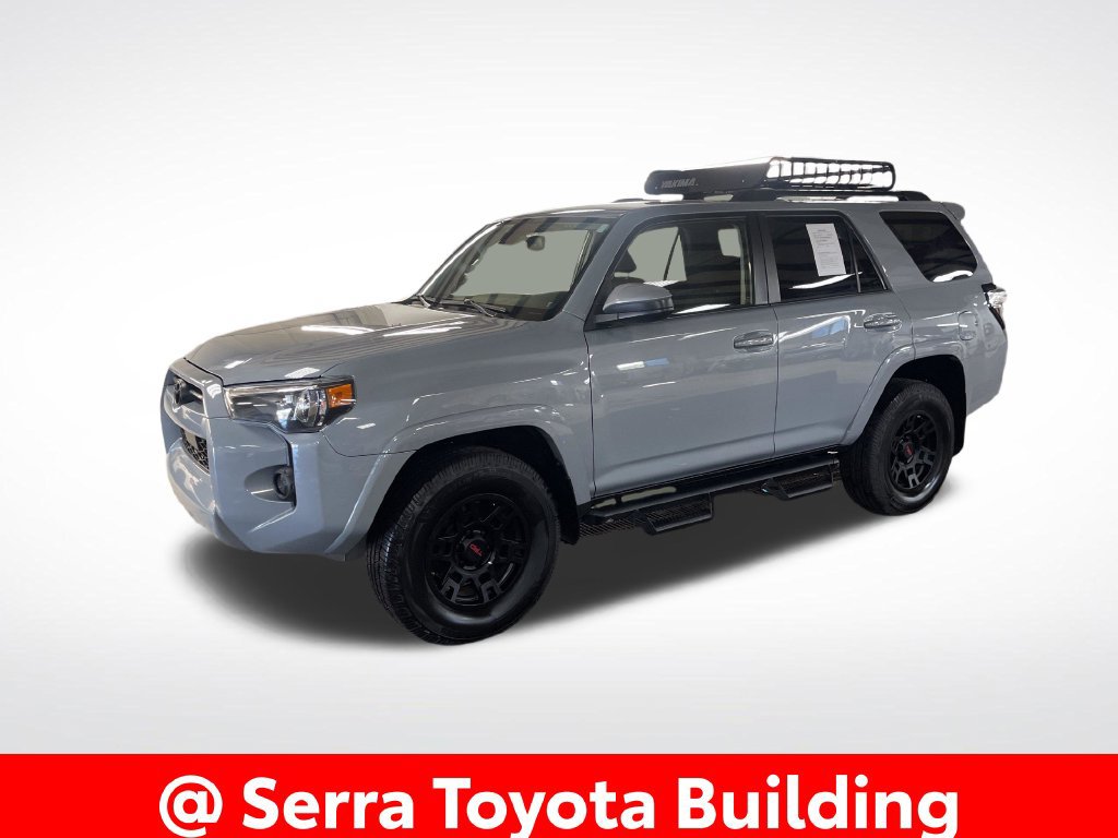 Certified 2021 Toyota 4Runner Trail Special Edition AWD/4WD 360° Tour