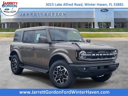 New 2025 Ford Bronco Outer Banks