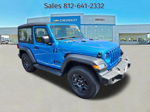 Used 2022 Jeep Wrangler Sport AWD/4WD image 1
