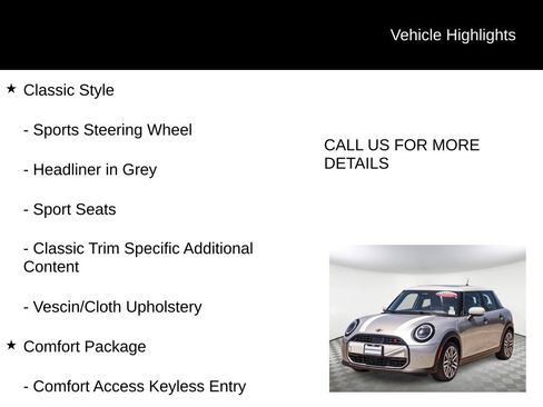 Used 2026 MINI Cooper S FWD image 7