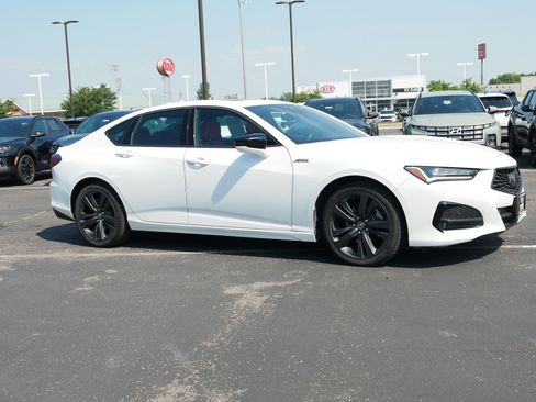 Used 2021 Acura TLX w/ A-SPEC Pkg image 7
