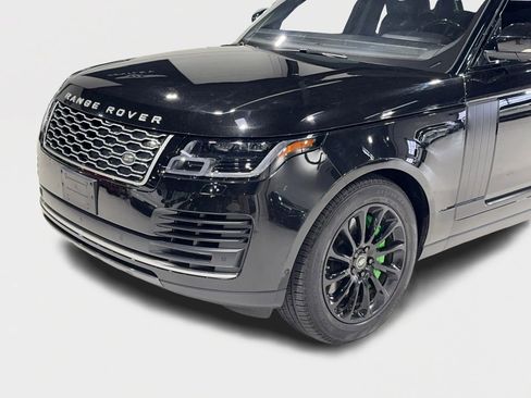Used 2020 Land Rover Range Rover HSE image 7
