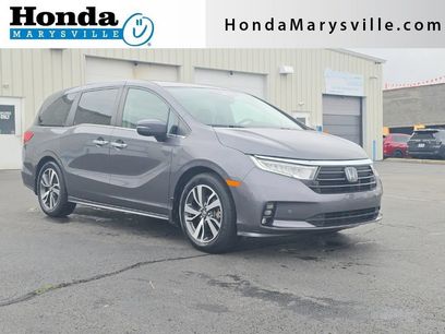 Used 2021 Honda Odyssey Touring