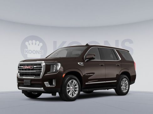 Used 2021 GMC Yukon SLT w/ SLT Premium Package AWD/4WD image 1