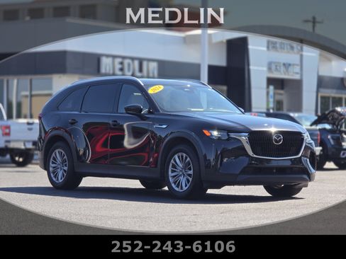 Used 2024 MAZDA CX-90 Plug-In Hybrid w/ Preferred AWD/4WD image 1