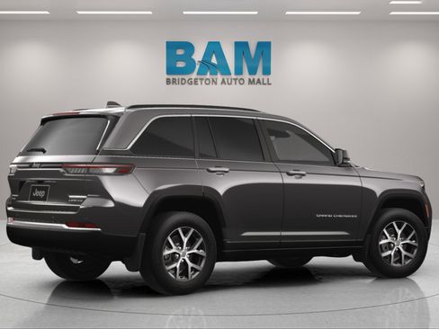 New 2025 Jeep Grand Cherokee Limited w/ MOPAR Finishing Package image 8