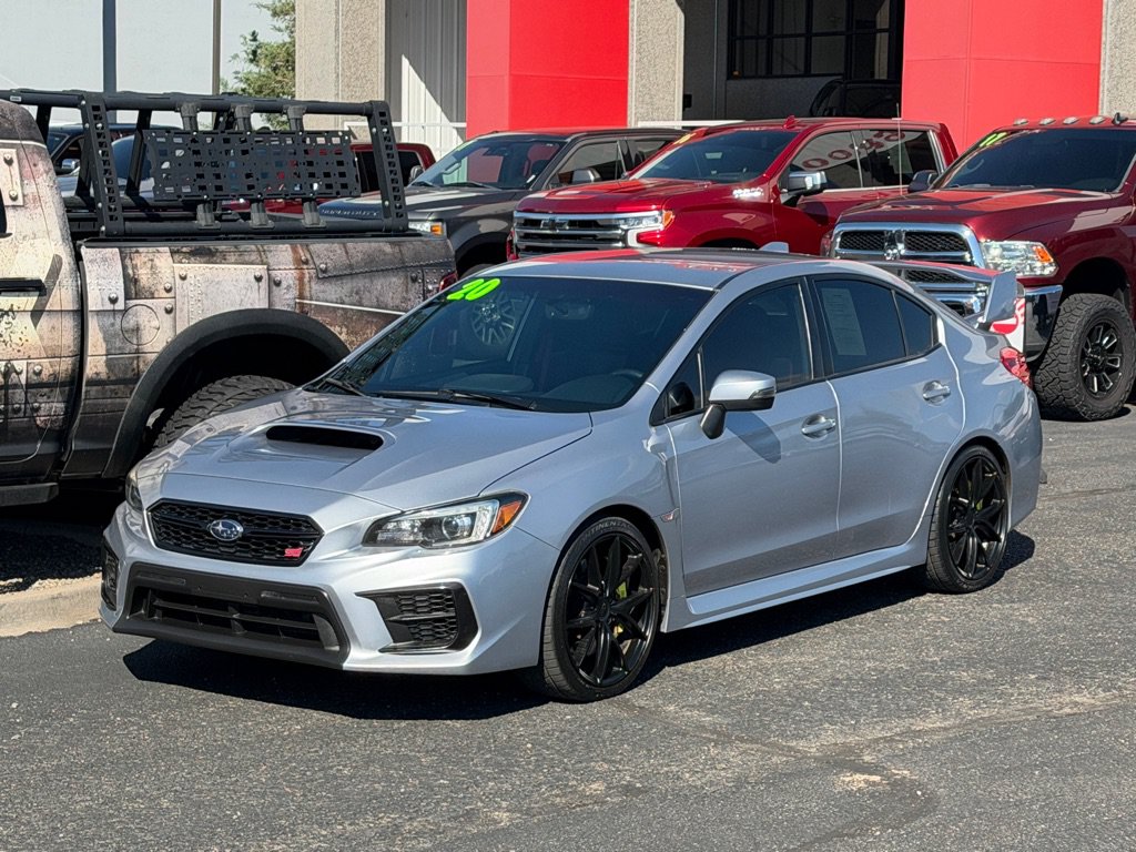 Used 2020 Subaru WRX STI w/ Popular Package #3 (IZT) AWD/4WD image 1