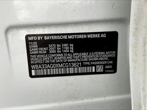 Used 2021 BMW 530e xDrive image 35