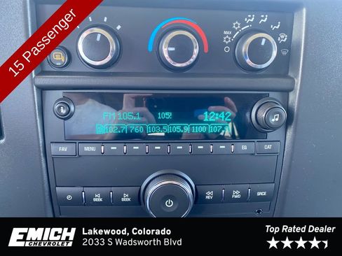 Used 2025 Chevrolet Express 3500 LT w/ LT Preferred Equipment Group RWD image 18