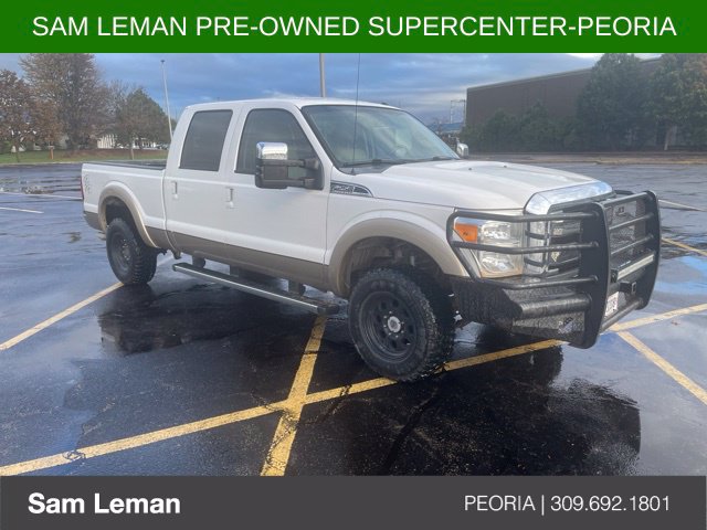 Used 2011 Ford F250 Lariat w/ Lariat Interior Pkg AWD/4WD image 1