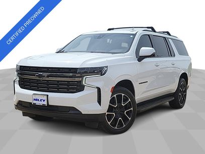 Certified 2022 Chevrolet Suburban RST w/ Sport Performance Package