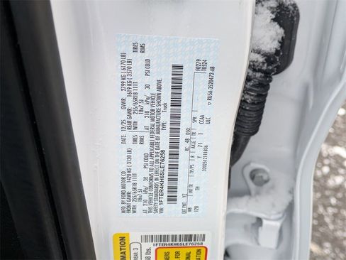 New 2025 Ford Ranger Lariat w/ Trailer Tow Package image 24