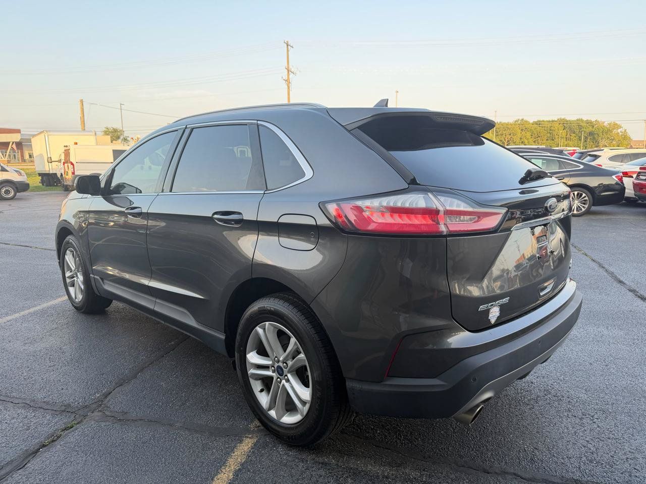 Used 2020 Ford Edge SEL AWD/4WD image 5