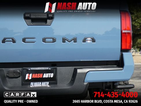 Used 2026 Toyota Tacoma TRD Sport RWD image 9