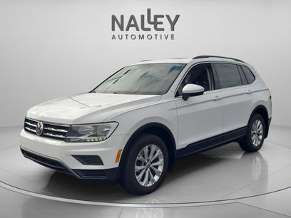 Used 2019 Volkswagen Tiguan SE