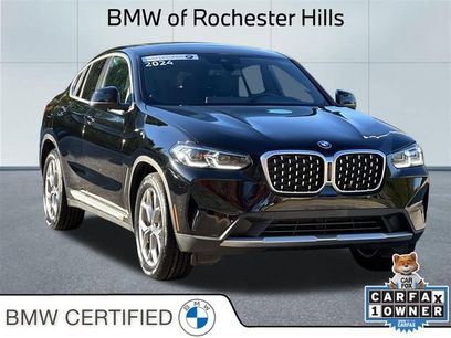 Certified 2024 BMW X4 xDrive30i w/ Convenience Package
