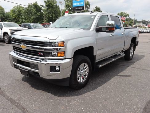 Used 2016 Chevrolet Silverado 3500 LTZ w/ Duramax Plus Package AWD/4WD image 33