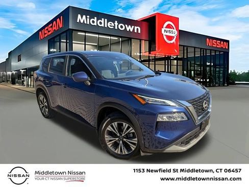 Used 2023 Nissan Rogue SV AWD/4WD image 1