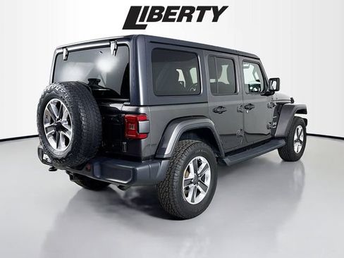 Used 2019 Jeep Wrangler Unlimited Sahara w/ LED Lighting Group image 7