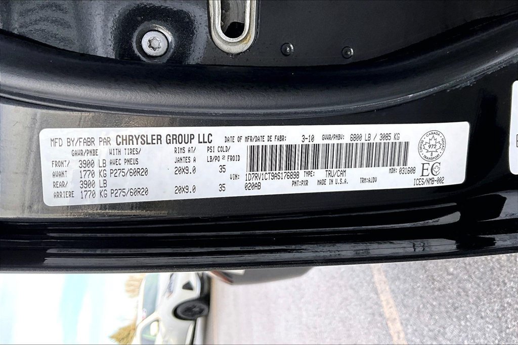 Used 2010 Dodge Ram 1500 Truck Sport AWD/4WD image 18