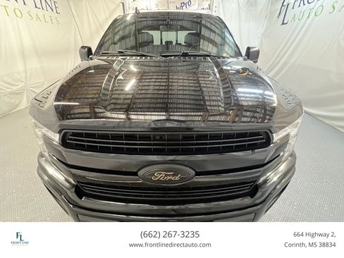 Used 2018 Ford F150 Lariat w/ Equipment Group 502A Luxury AWD/4WD image 2