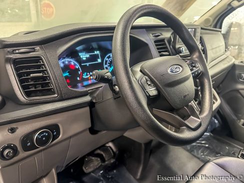 Used 2023 Ford Transit 350 148 High Roof Extended DRW image 11