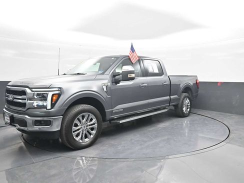 Used 2025 Ford F150 Lariat w/ Equipment Group 502A High AWD/4WD image 4