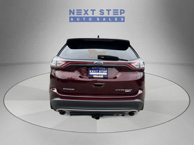 Used 2017 Ford Edge Titanium w/ Equipment Group 301A AWD/4WD image 7