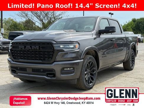 New 2026 RAM 1500 Limited AWD/4WD image 1