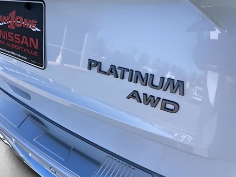 New 2026 Nissan Rogue Platinum image 13