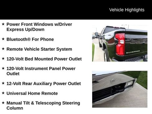 Used 2023 Chevrolet Silverado 2500 LTZ w/ LTZ Convenience Package AWD/4WD image 12