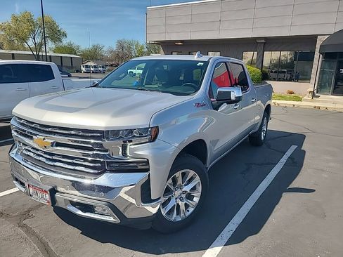 Used 2021 Chevrolet Silverado 1500 LTZ w/ Z71 Off-Road Package image 1