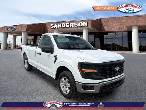 Certified 2025 Ford F150 XL w/ Equipment Group 103A High RWD image 1