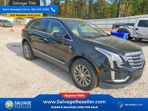 Used 2017 Cadillac XT5 Luxury w/ Driver Awareness Package FWD image 5