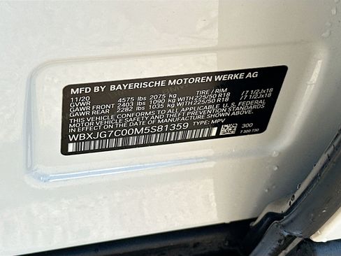 Used 2021 BMW X1 sDrive28i w/ Convenience Package image 38