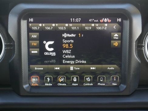 Used 2019 Jeep Wrangler Unlimited Sahara w/ Quick Order Package 24M Moab image 17