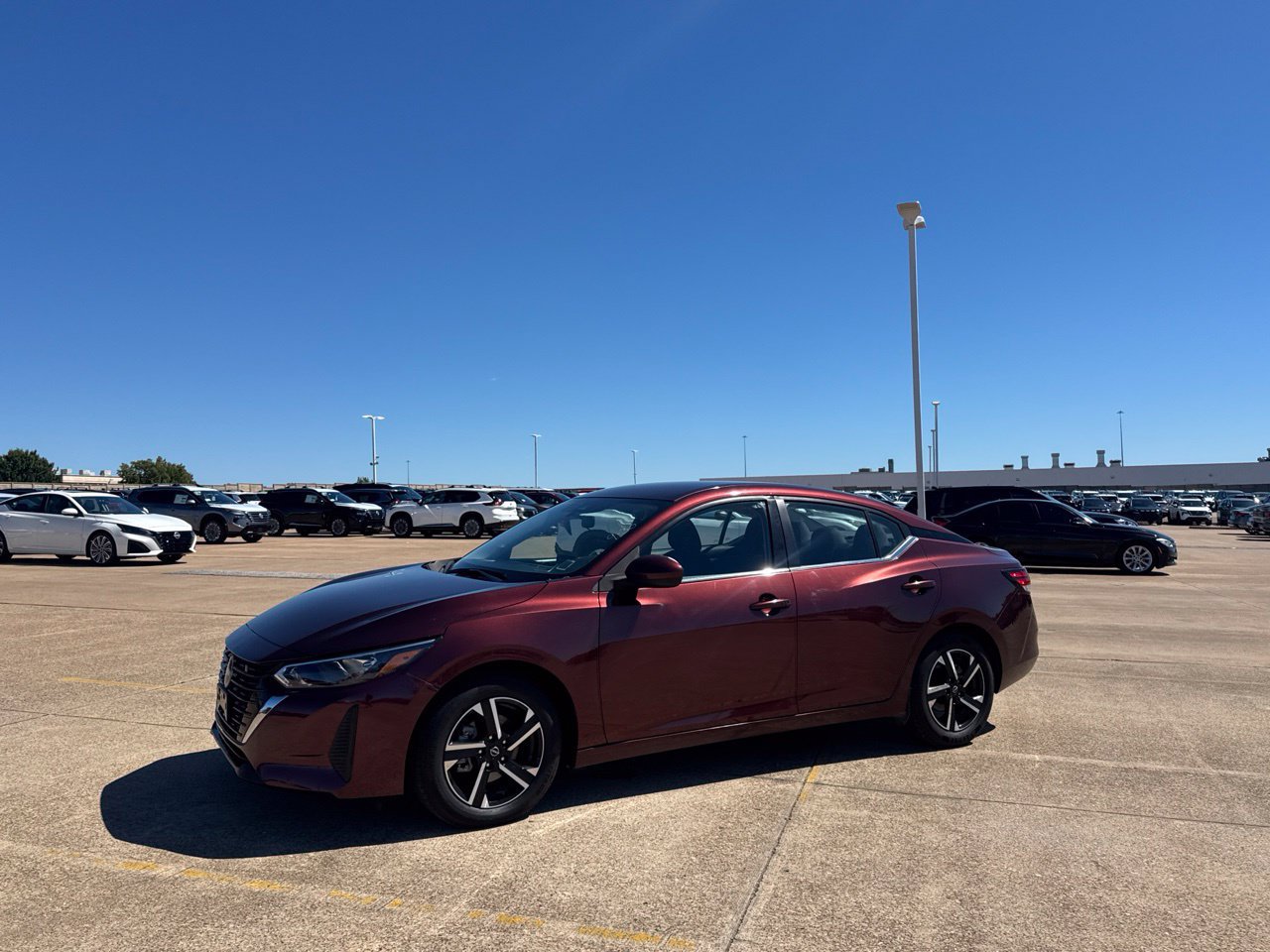 Certified 2025 Nissan Sentra SV FWD image 12