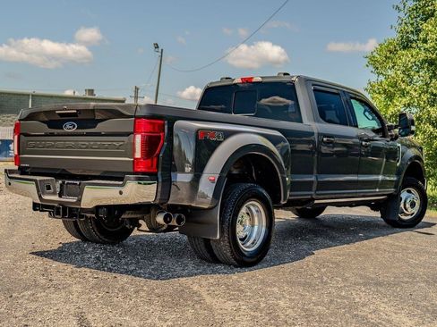 Used 2021 Ford F350 Lariat w/ Lariat Ultimate Package AWD/4WD image 8