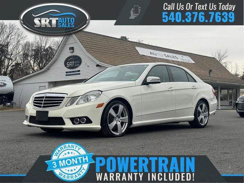 Used 2010 Mercedes-Benz E 350 4MATIC Sedan image 1