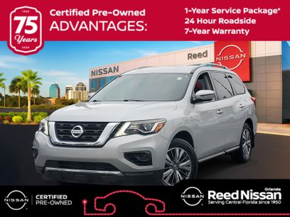 Certified 2020 Nissan Pathfinder S