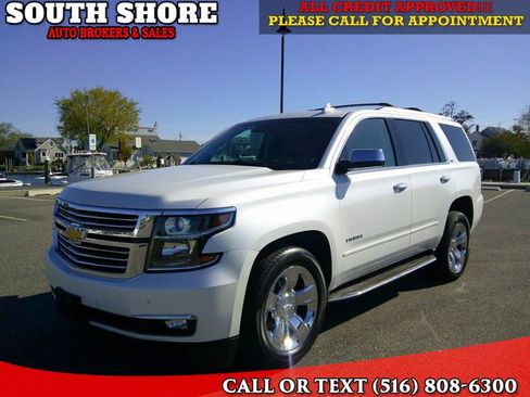 Used 2016 Chevrolet Tahoe LTZ AWD/4WD image 1