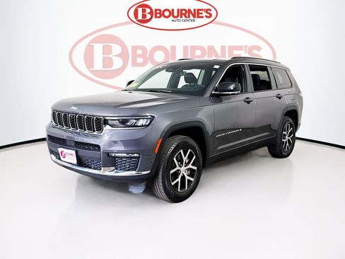 Used 2024 Jeep Grand Cherokee L Limited w/ Luxury Tech Group II image 7