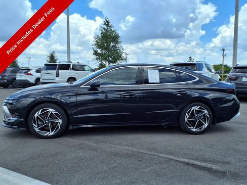 Used 2024 Hyundai Sonata SEL w/ Convenience Package FWD image 4