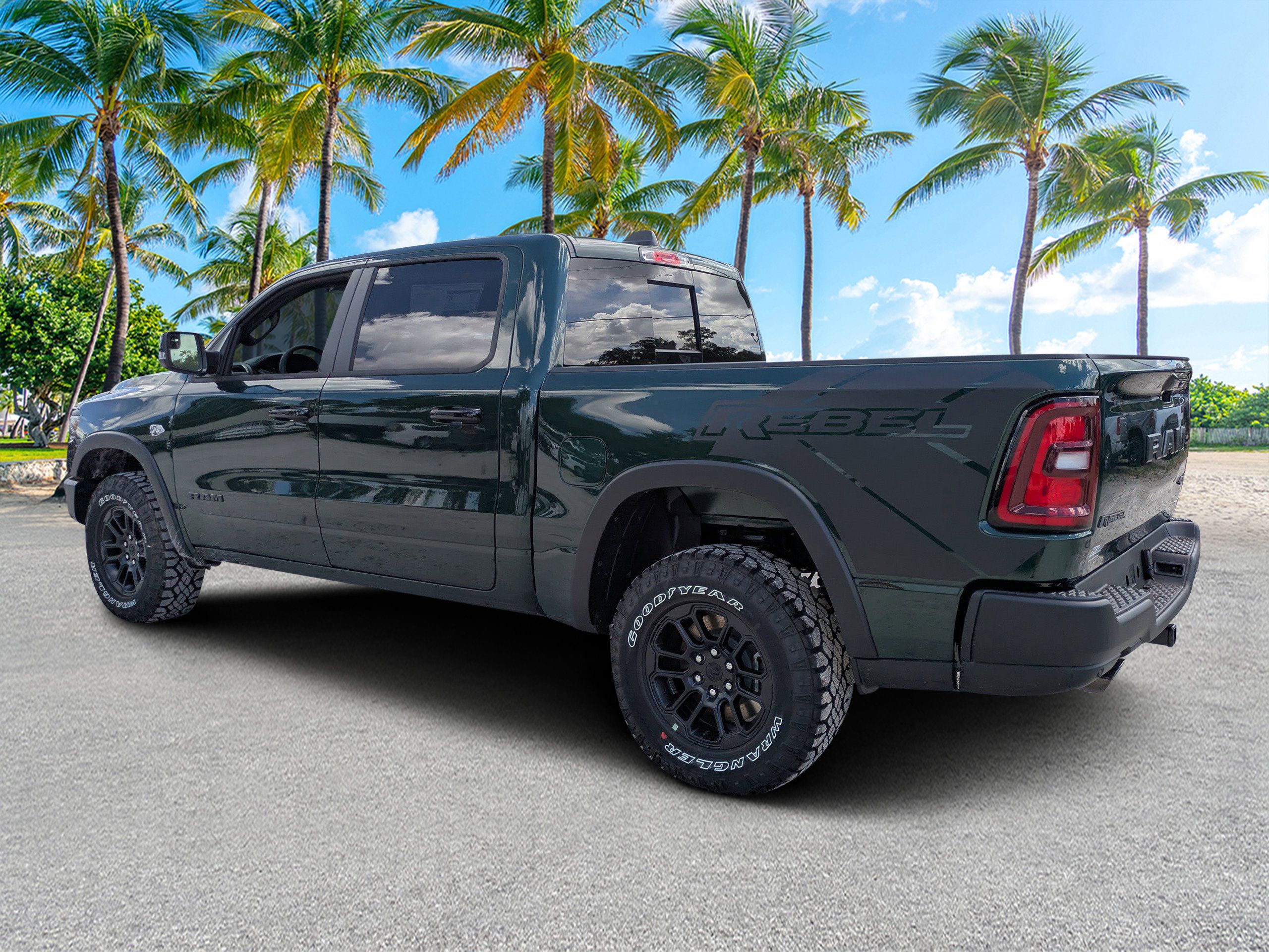New 2026 RAM 1500 Rebel w/ Rebel Level 2 Equipment Group AWD/4WD image 5