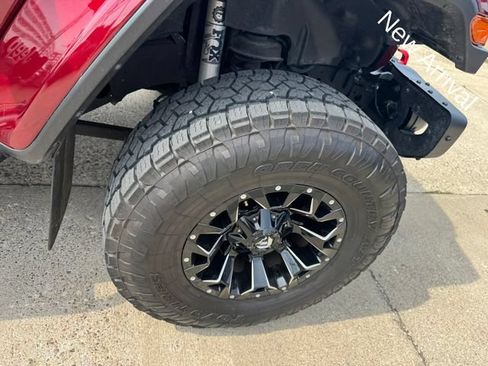 Used 2021 Jeep Wrangler Unlimited Rubicon AWD/4WD image 33