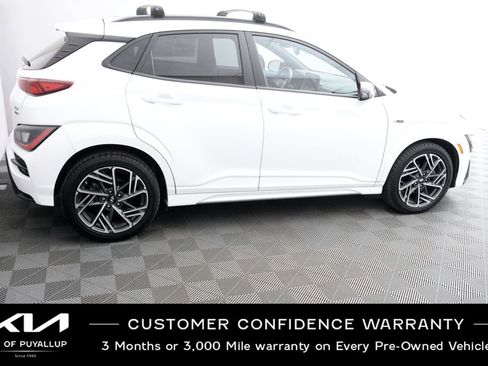 Used 2022 Hyundai Kona N Line AWD/4WD image 4
