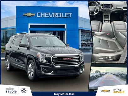Certified 2022 GMC Terrain SLT
