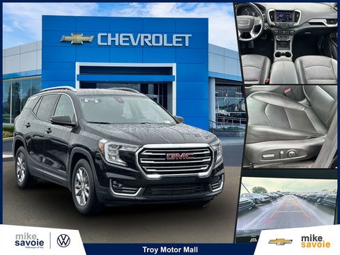 Certified 2022 GMC Terrain SLT FWD image 1